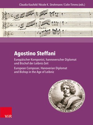cover image of Agostino Steffani